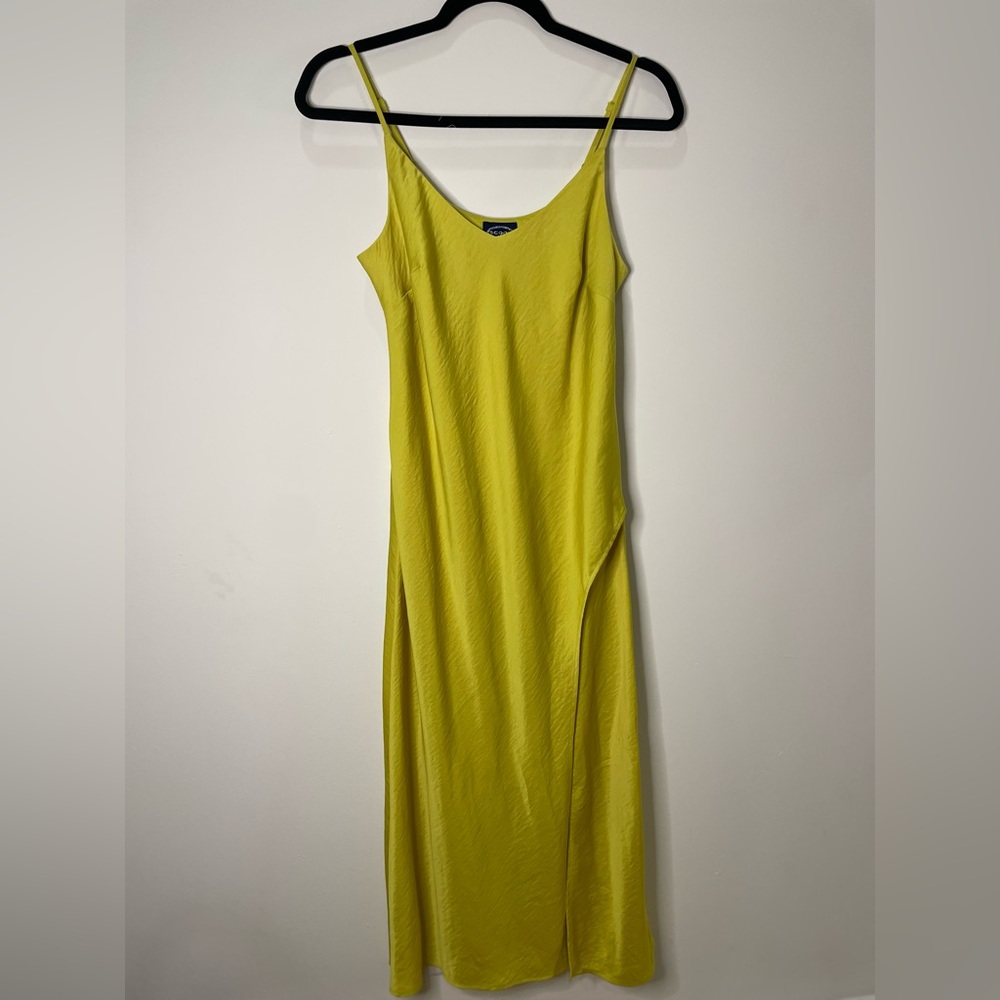 Satin Slip Dress